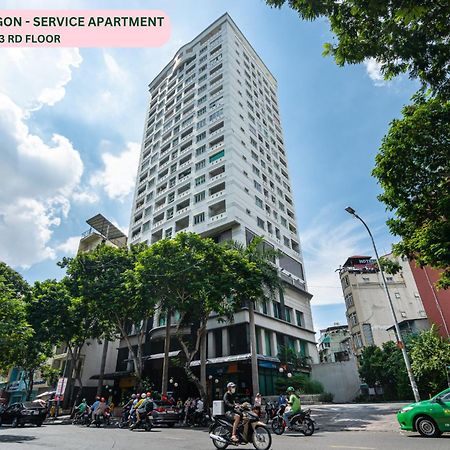 Alex House Saigon - Serviced Apartment Ho Či Minovo Město Exteriér fotografie