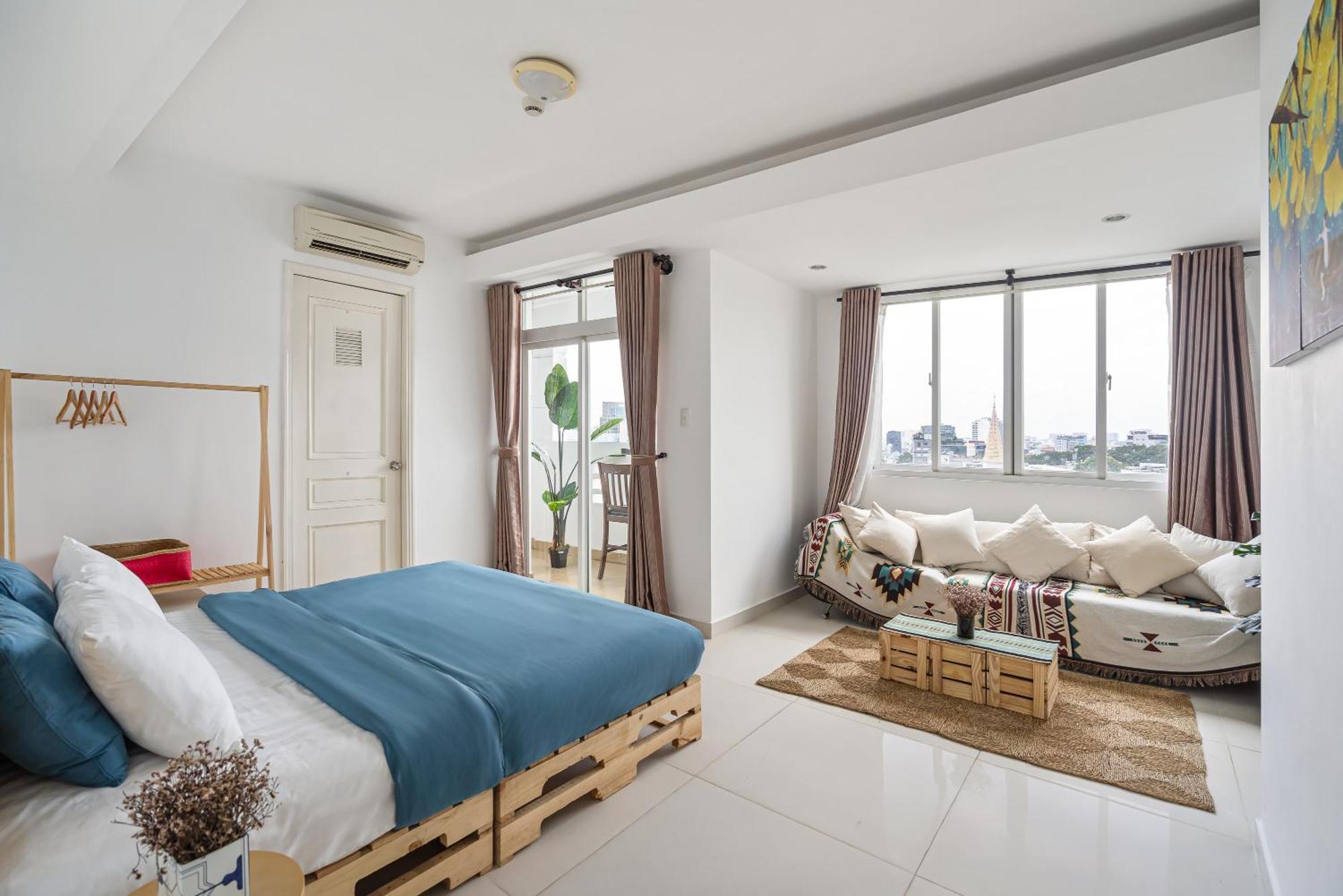 Alex House Saigon - Serviced Apartment Ho Či Minovo Město Exteriér fotografie