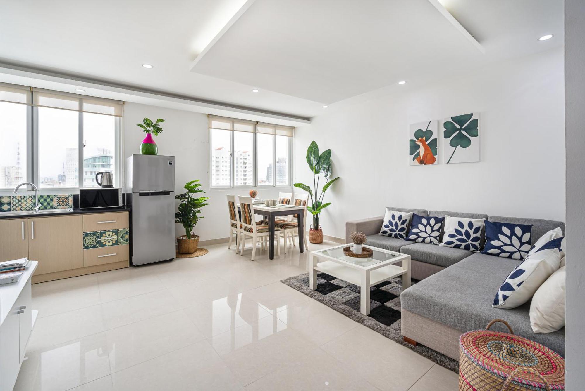 Alex House Saigon - Serviced Apartment Ho Či Minovo Město Exteriér fotografie