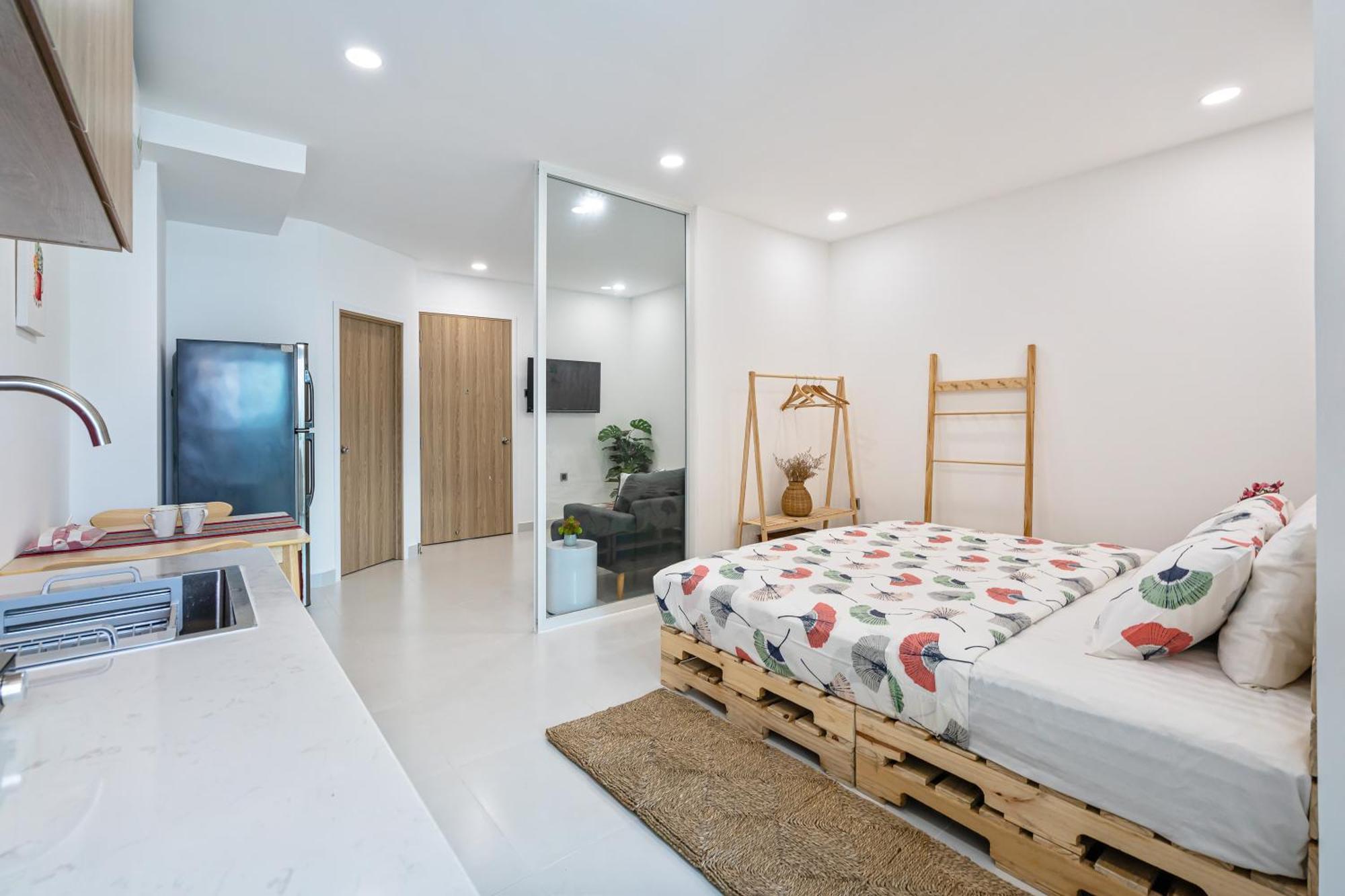 Alex House Saigon - Serviced Apartment Ho Či Minovo Město Exteriér fotografie