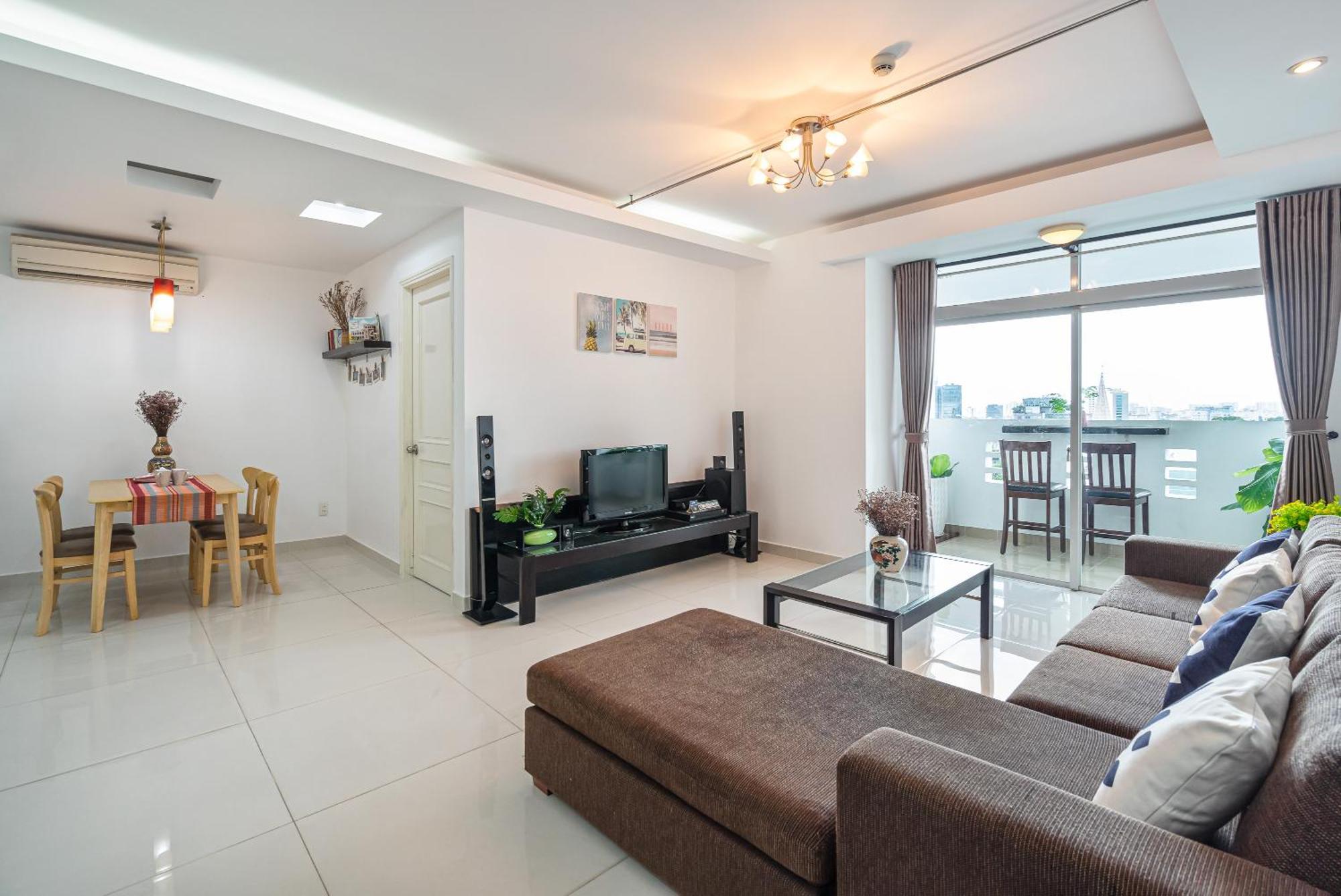 Alex House Saigon - Serviced Apartment Ho Či Minovo Město Exteriér fotografie