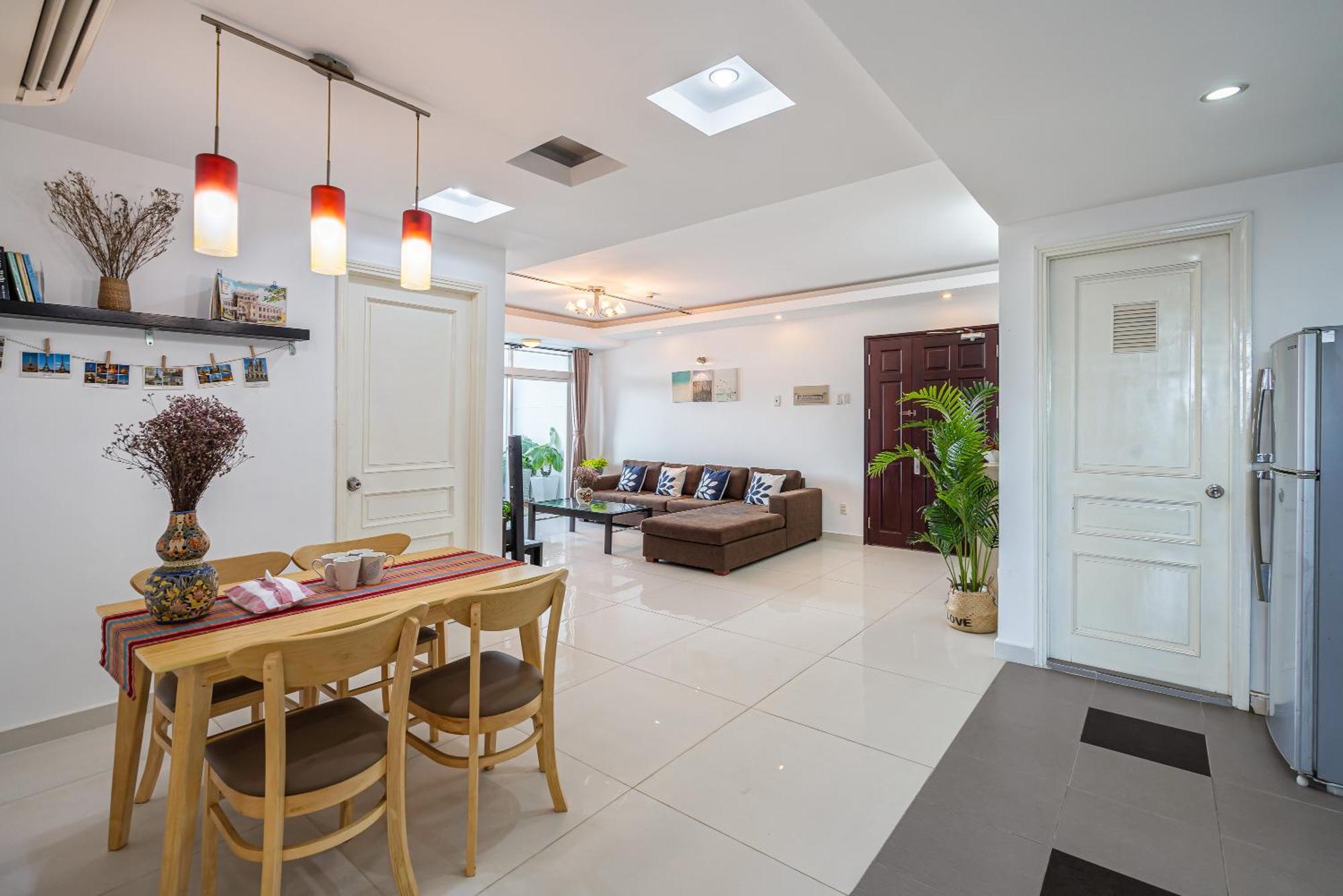 Alex House Saigon - Serviced Apartment Ho Či Minovo Město Exteriér fotografie
