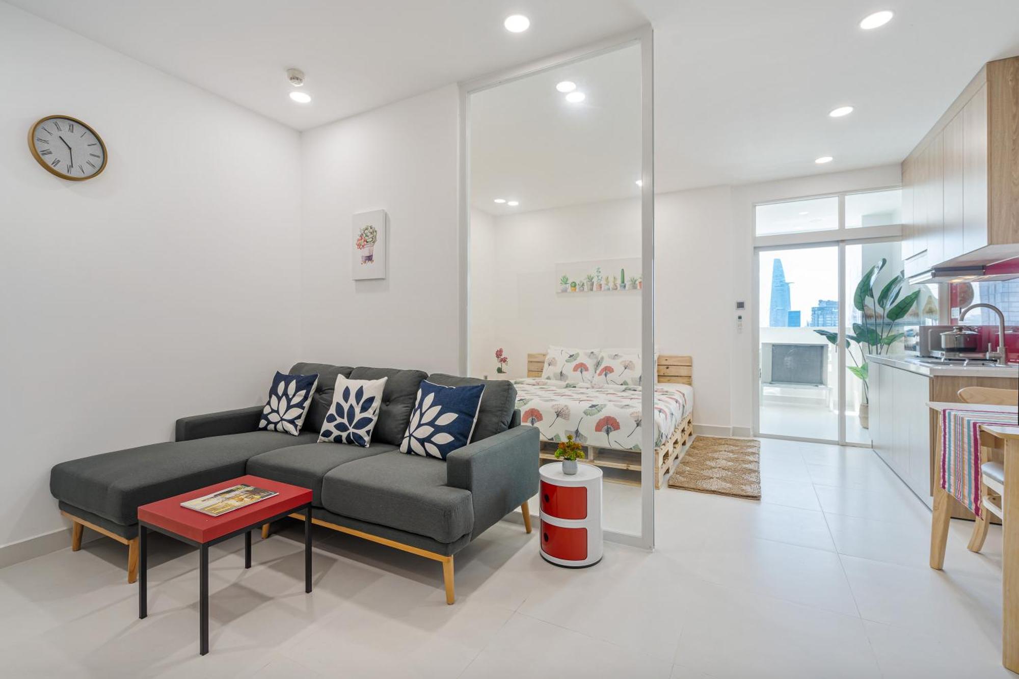 Alex House Saigon - Serviced Apartment Ho Či Minovo Město Exteriér fotografie